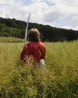 Schwertseminar am Kientalerhof in der Schweiz mit Ulrich Horender. www.initiatische-schwertarbeit.de